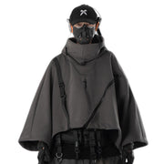 Cyberpunk crop hoodie