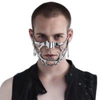 Cyberpunk Face Mask - product view on white background
