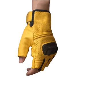 Cyberpunk Fingerless Gloves