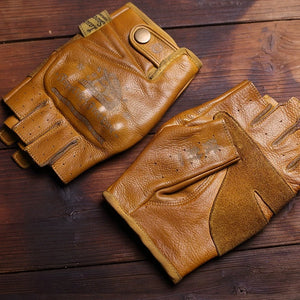 Cyberpunk Fingerless Gloves