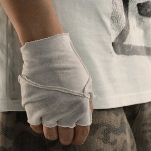 Cyberpunk Fingerless Soft Elastic Gloves
