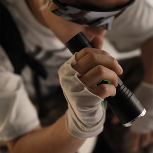 Cyberpunk Fingerless Soft Elastic Gloves