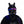 Cyberpunk Futuristic Helmet - product view on white background