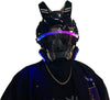 Cyberpunk Futuristic Helmet