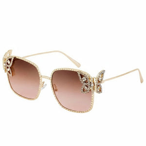 Cyberpunk Girl Glasses