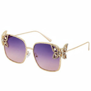 Cyberpunk Girl Glasses