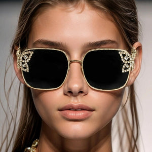 Cyberpunk Girl Glasses