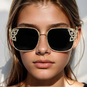 Cyberpunk Girl Glasses