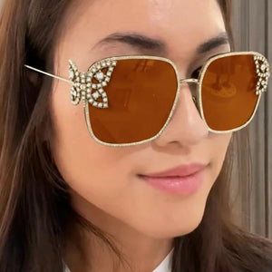 Cyberpunk Girl Glasses