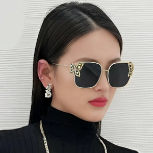 Cyberpunk Girl Glasses