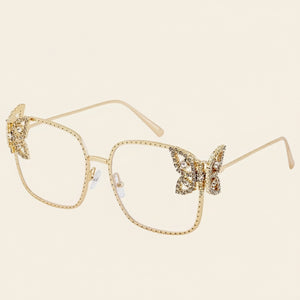 Cyberpunk Girl Glasses