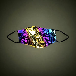 Cyberpunk Glowing Mask