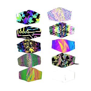 Cyberpunk Glowing Mask