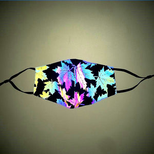 Cyberpunk Glowing Mask