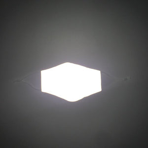 Cyberpunk Glowing Mask