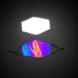 Cyberpunk Glowing Mask