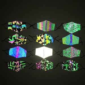 Cyberpunk Glowing Mask