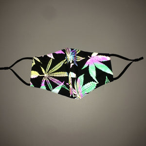 Cyberpunk Glowing Mask