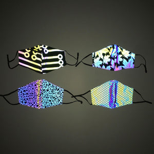 Cyberpunk Glowing Mask