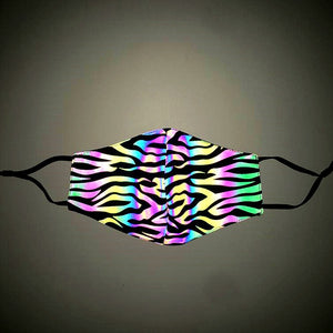 Cyberpunk Glowing Mask