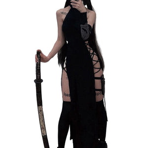 Cyberpunk Gothic Dress