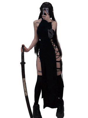 Cyberpunk Gothic Dress