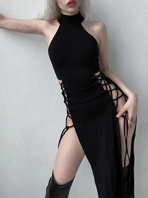 Cyberpunk Gothic Dress