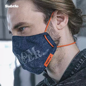 Cyberpunk Half Face Mask