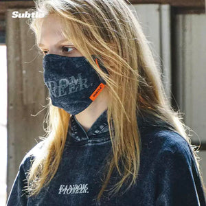 Cyberpunk Half Face Mask