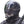 Cyberpunk Helmet Basic - product view on white background