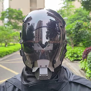Cyberpunk Helmet Basic