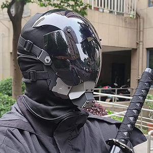 Cyberpunk Helmet Basic