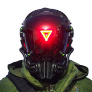 Cyberpunk Helmet Concept Art