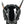 Cyberpunk Helmet Futurist - product view on white background