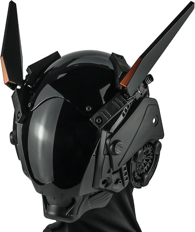 Cyberpunk Helmet Futurist – Cyber Techwear