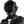 Cyberpunk Helmet Infinity Lights - product view on white background