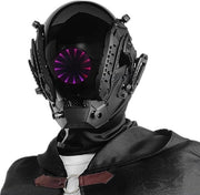 Cyberpunk Helmet Infinity Lights