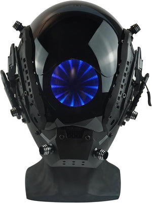 Cyberpunk Helmet Infinity Lights