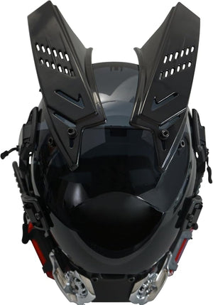 Cyberpunk Helmet LED Lamp