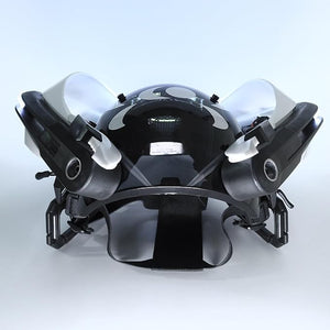 Cyberpunk Helmet Moon