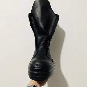 Cyberpunk High Top Boots Black