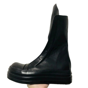 Cyberpunk High Top Boots Black