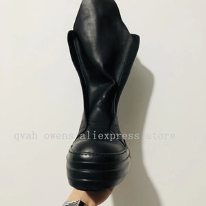 Cyberpunk High Top Boots Black