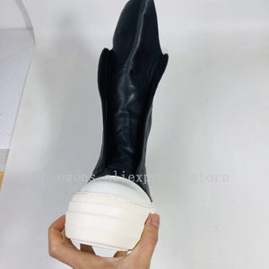 Cyberpunk High Top Boots Black