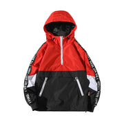 Cyberpunk Hoodie Color Contrast