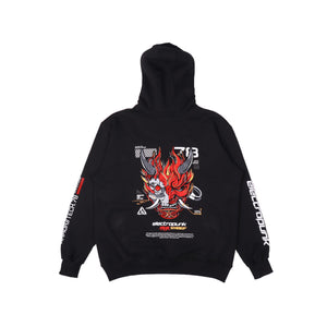 Cyberpunk Hoodie Demonic