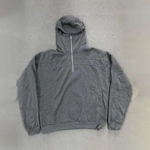 Cyberpunk Hoodie Ninja Zipper