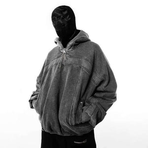 Cyberpunk Hoodie Ninja Zipper