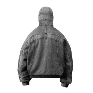 Cyberpunk Hoodie Ninja Zipper