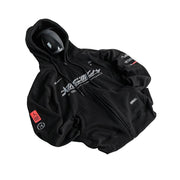 Sudadera inspirada en el cyberpunk